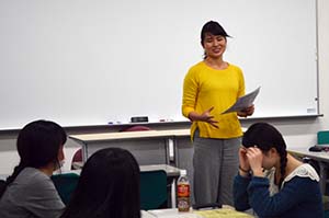 本学学生後田さんの学習支援ボランティア体験談
