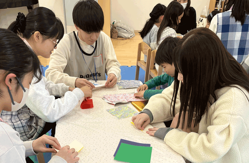 こどもクラブで1月11日(土)「お正月イベント」を開催しました