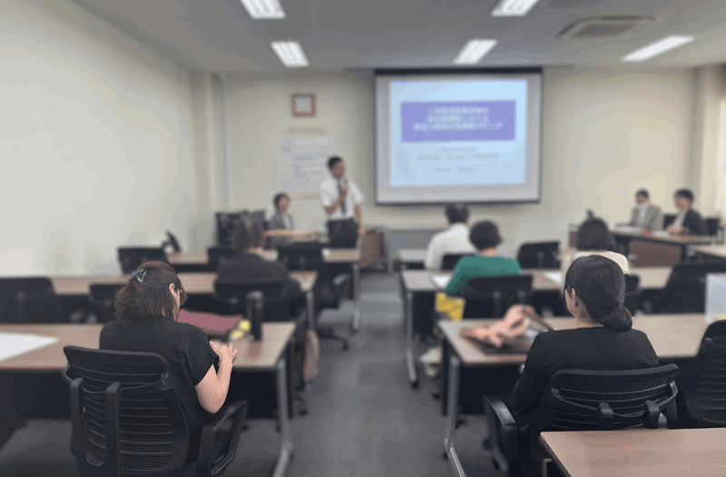 令和7年度 研究計画・中間発表会が開催されました