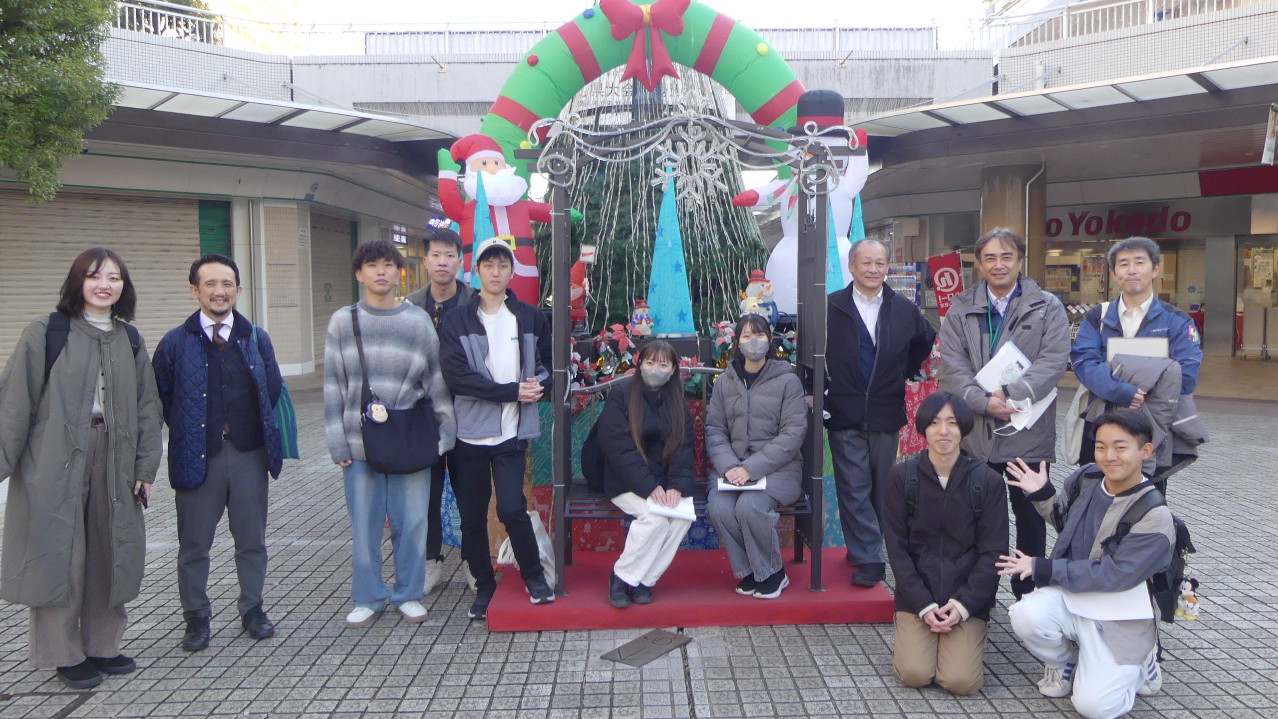 「横浜若葉台団地　お散歩フィールド体験しました(横浜若葉台団地との協働企画)」
