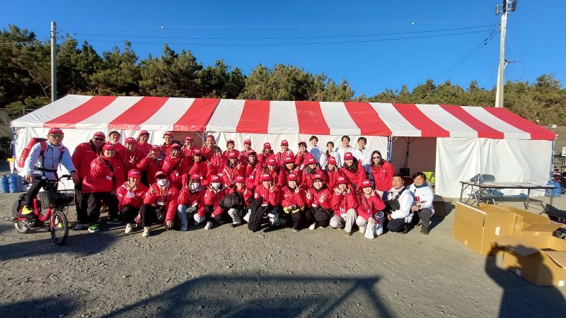 第20回湘南国際マラソンに救護ボランティアに参加しました